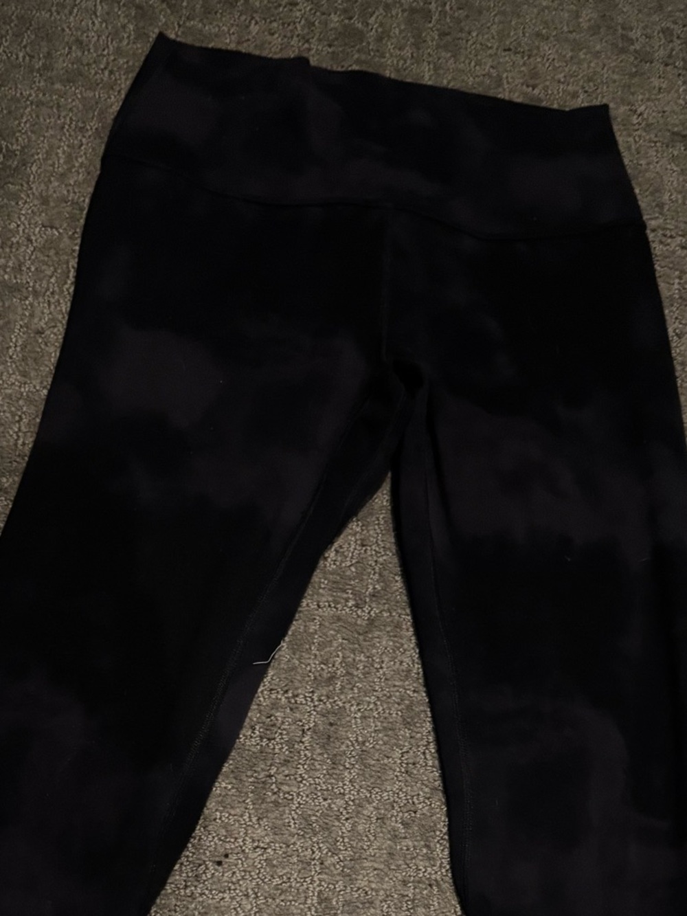 Everyday Black High-Waist Leggings